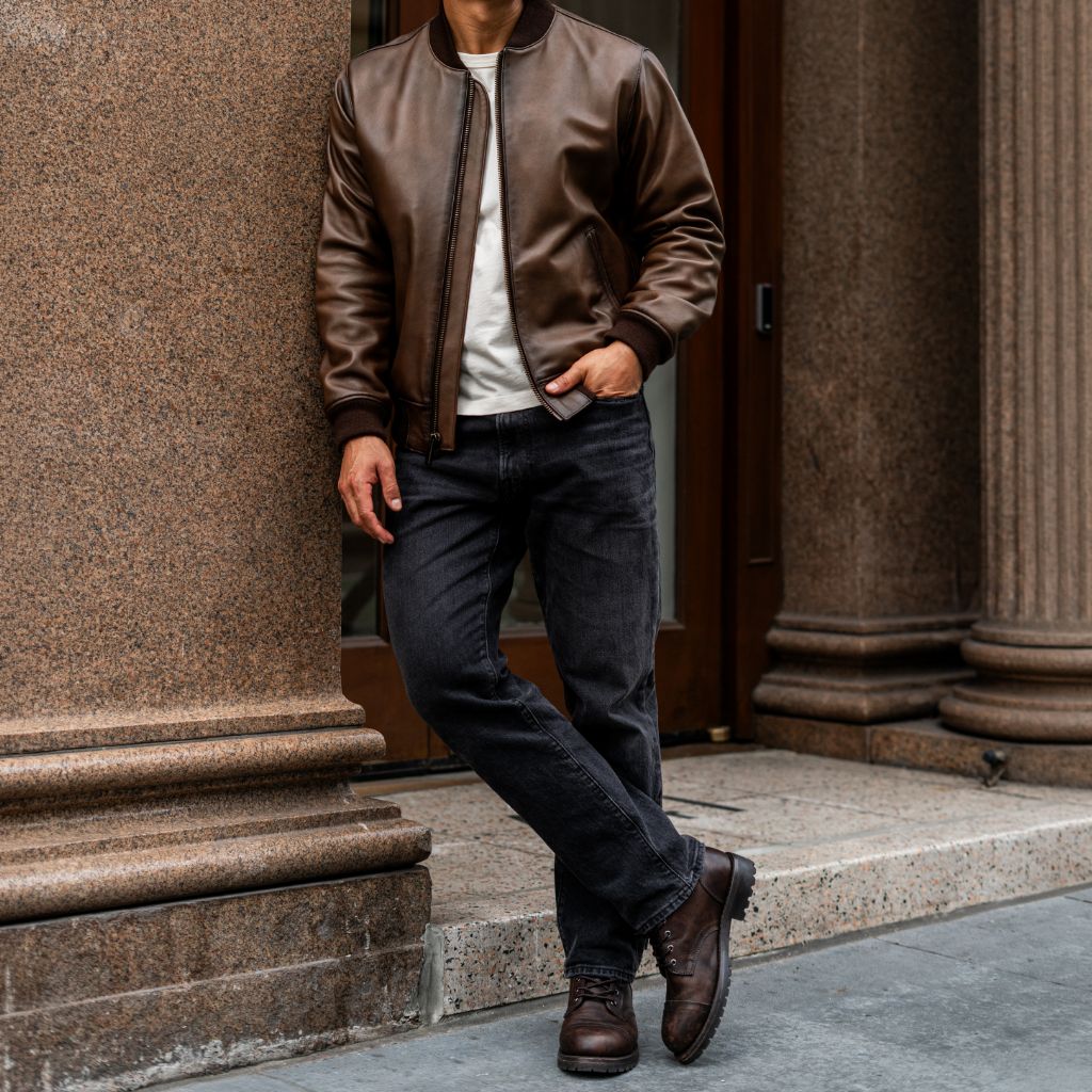 Bomber Jacket | Anejo