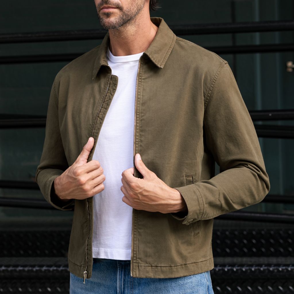 Mechanic Jacket | Army Green