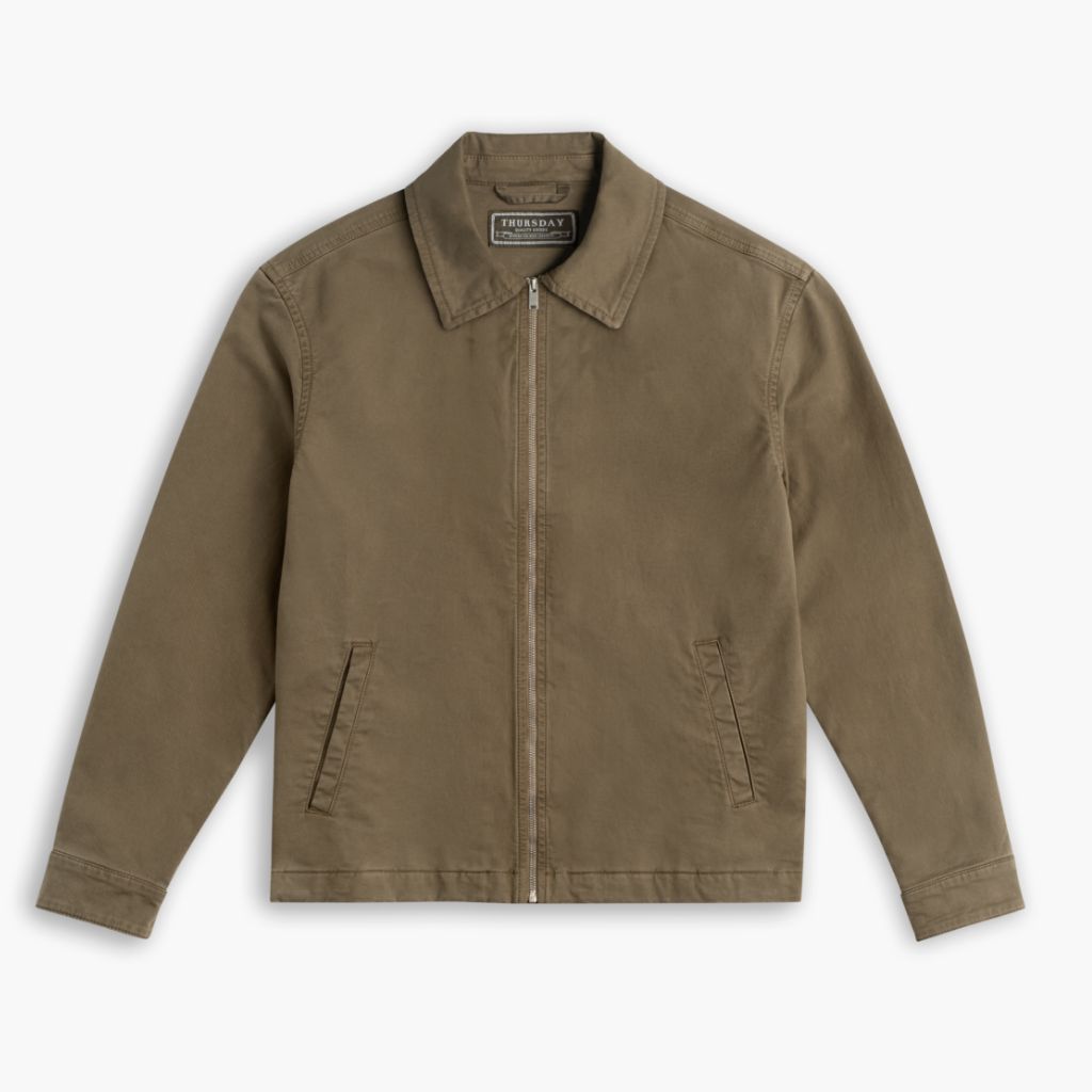 Mechanic Jacket | Army Green