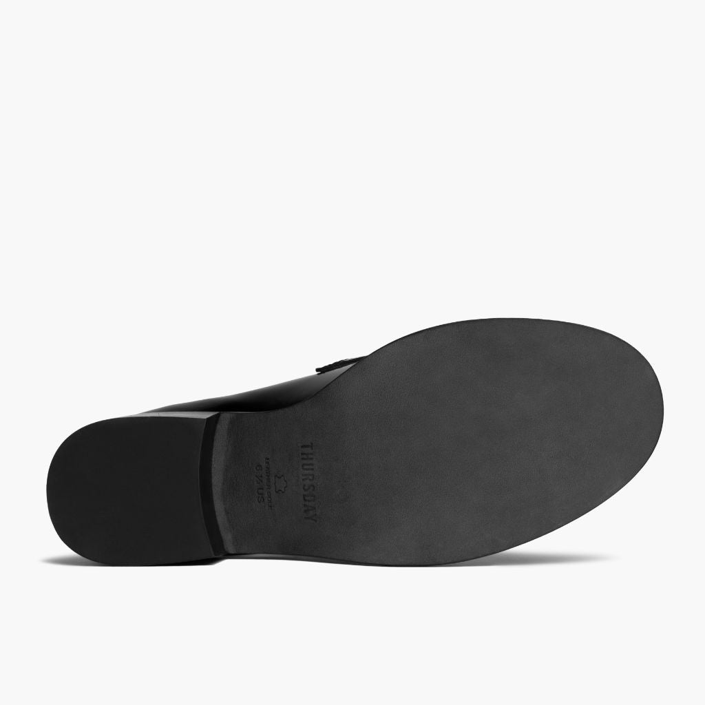 High Heel Penny | Black & Crystal