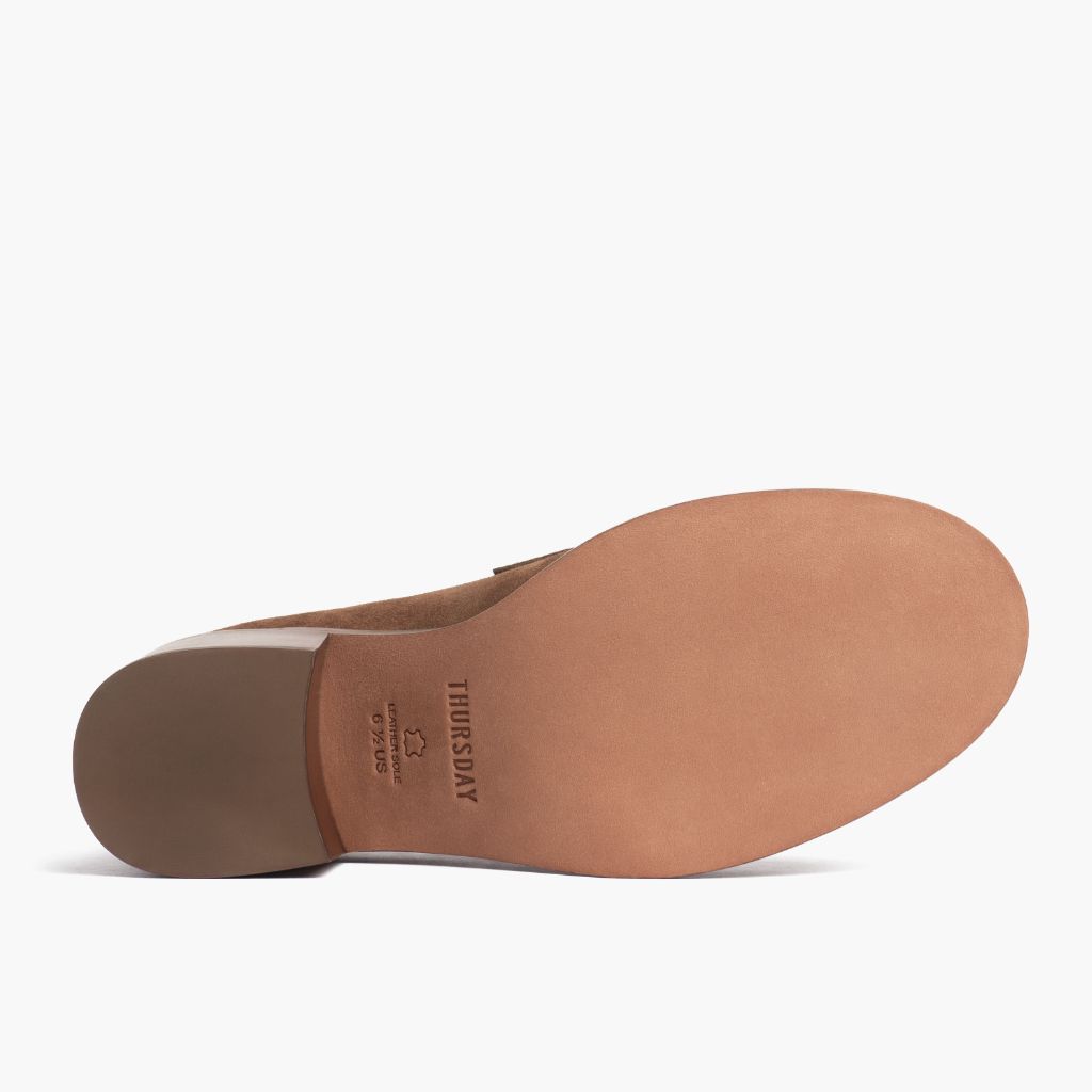 High Heel Penny | Sequoia Suede