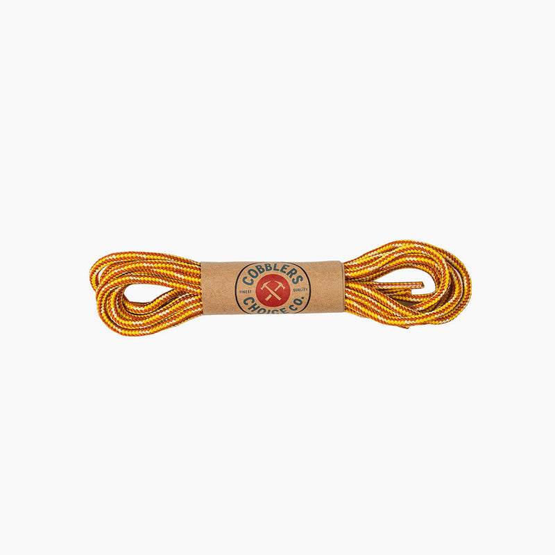 Kevlar® Blend Laces | Tan + Yellow