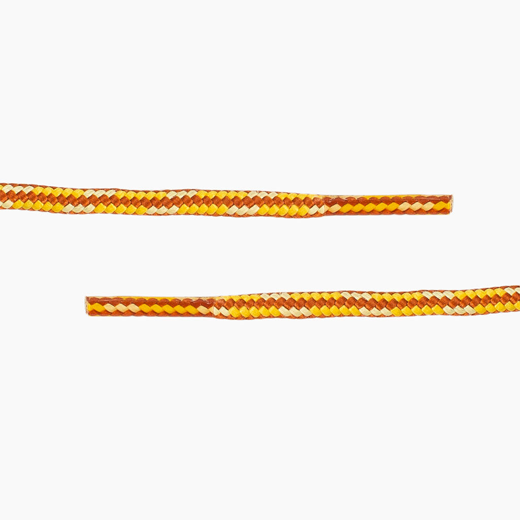 Kevlar® Blend Laces | Tan + Yellow