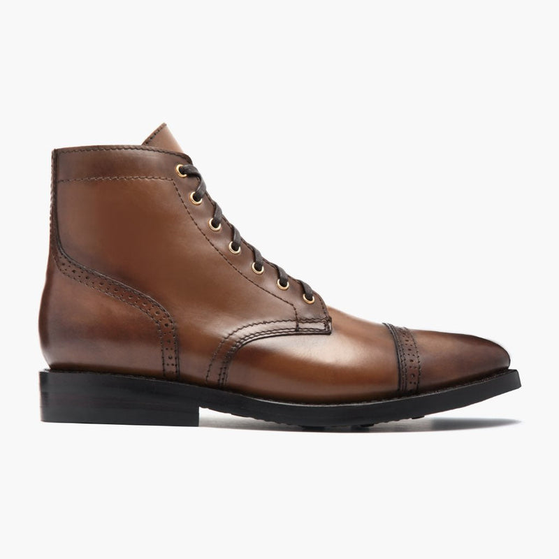 [S] Captain Brogue | Golden Brown