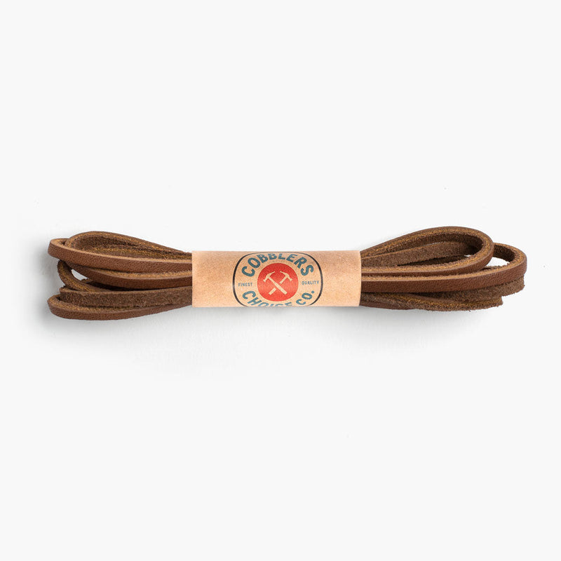 Leather Laces | Burnt Sienna
