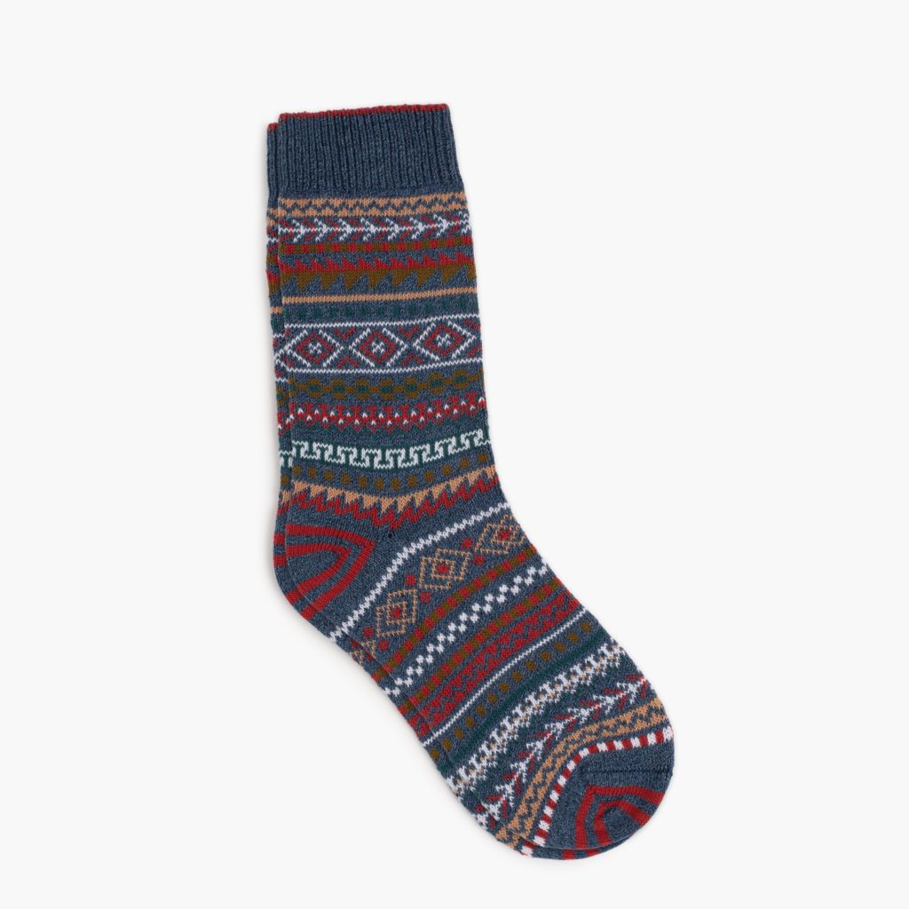 Women's Verona Sock | Pacific Blue