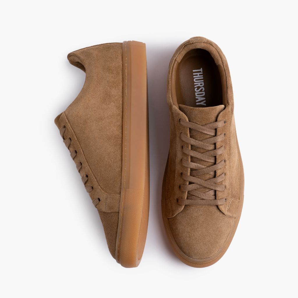 [S] Premier Low Top | Camel
