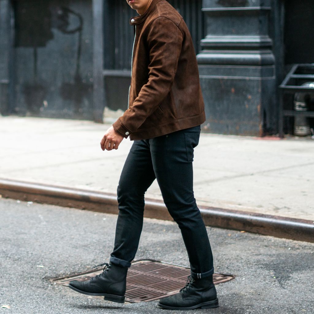 [S] Racer Jacket | Tobacco