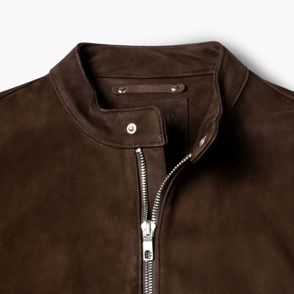 [S] Racer Jacket | Tobacco