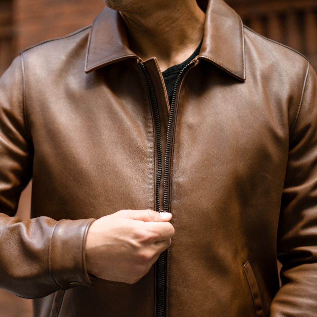 [S] Keanu Jacket | Walnut