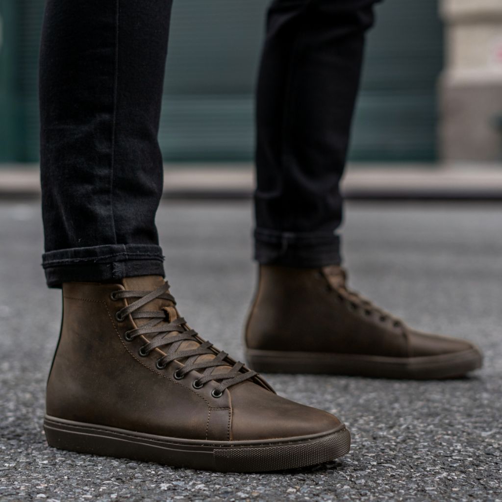 [S] Premier High Top | Tobacco
