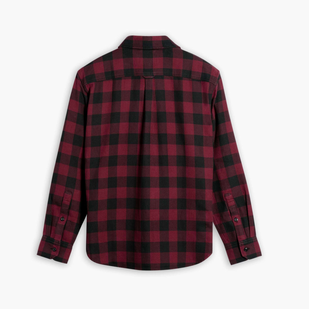 Buffalo Check Shirt | Red