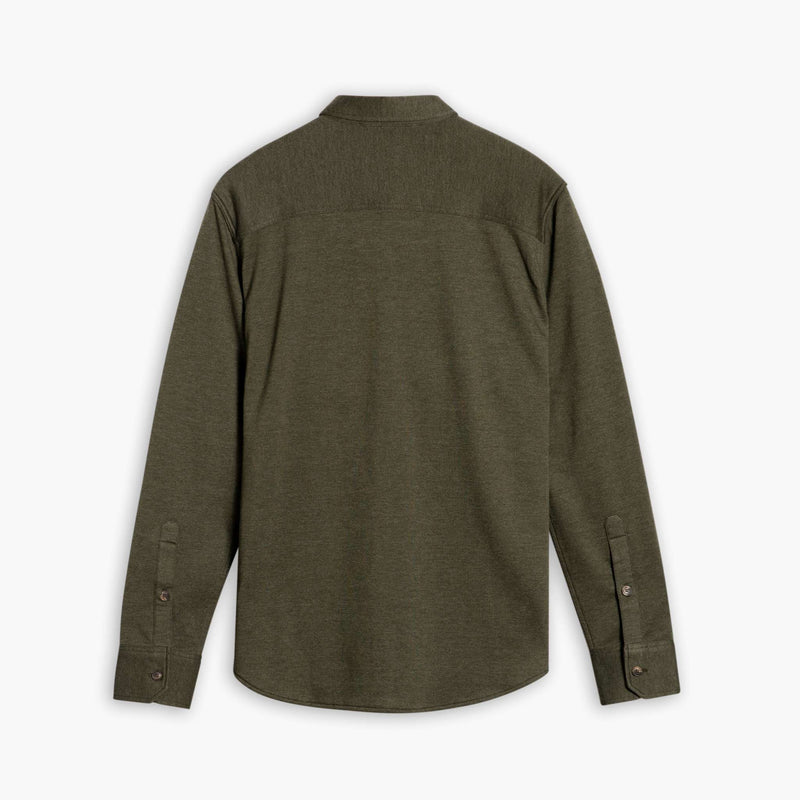 Everyday Button-Down Shirt | Olive (Two Pocket)