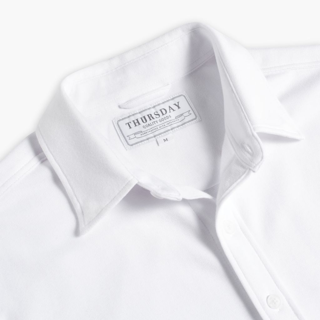 Everyday Button-Down Shirt | White