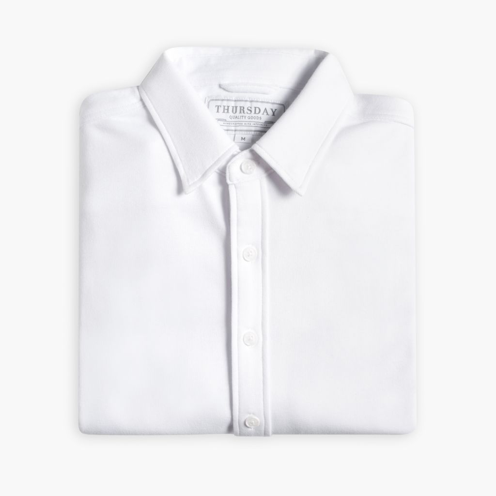 Everyday Button-Down Shirt | White
