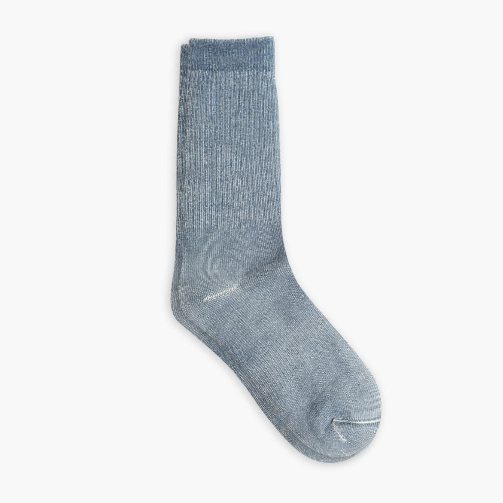 Women's Wool Cabin Sock | Navy