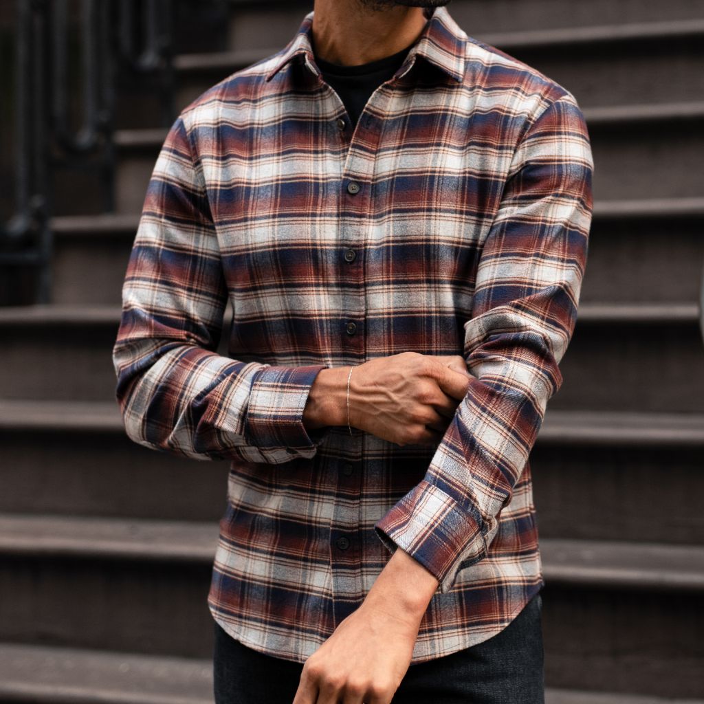 Forever Flannel Shirt | Merlot