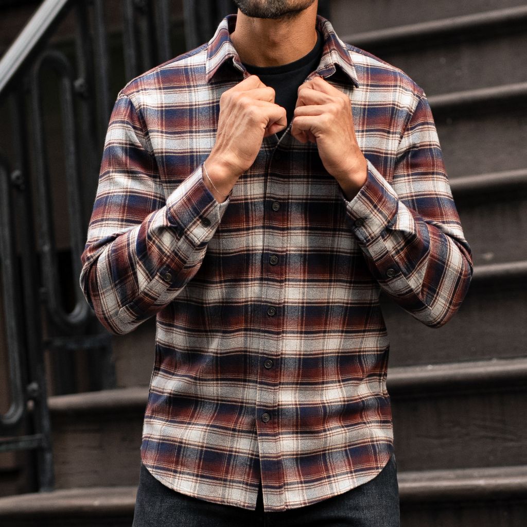 Forever Flannel Shirt | Merlot
