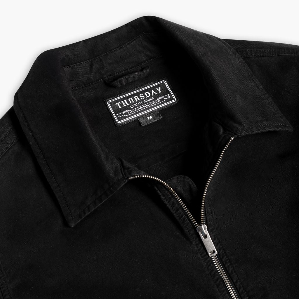 Mechanic Jacket | Black