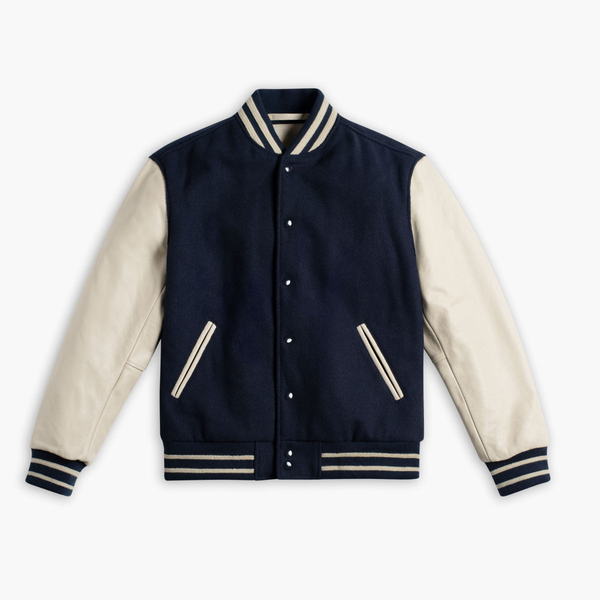 Varsity Jacket | Navy