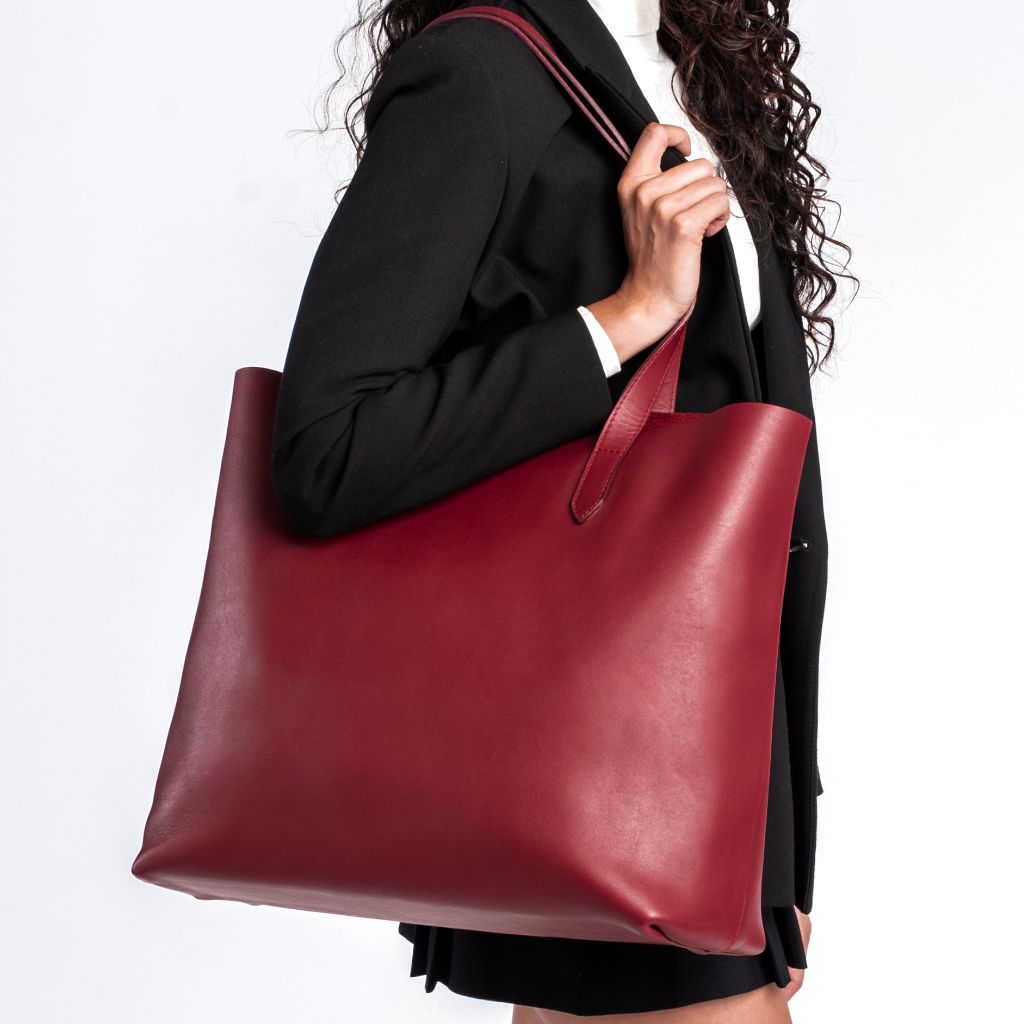 Everyday Tote | Red (XL)