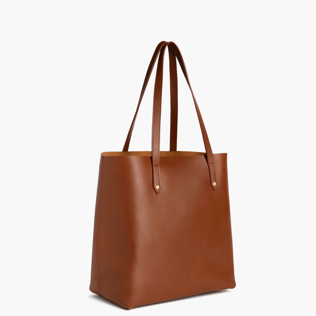 Everyday Tote | Cuero (L) (Gold)