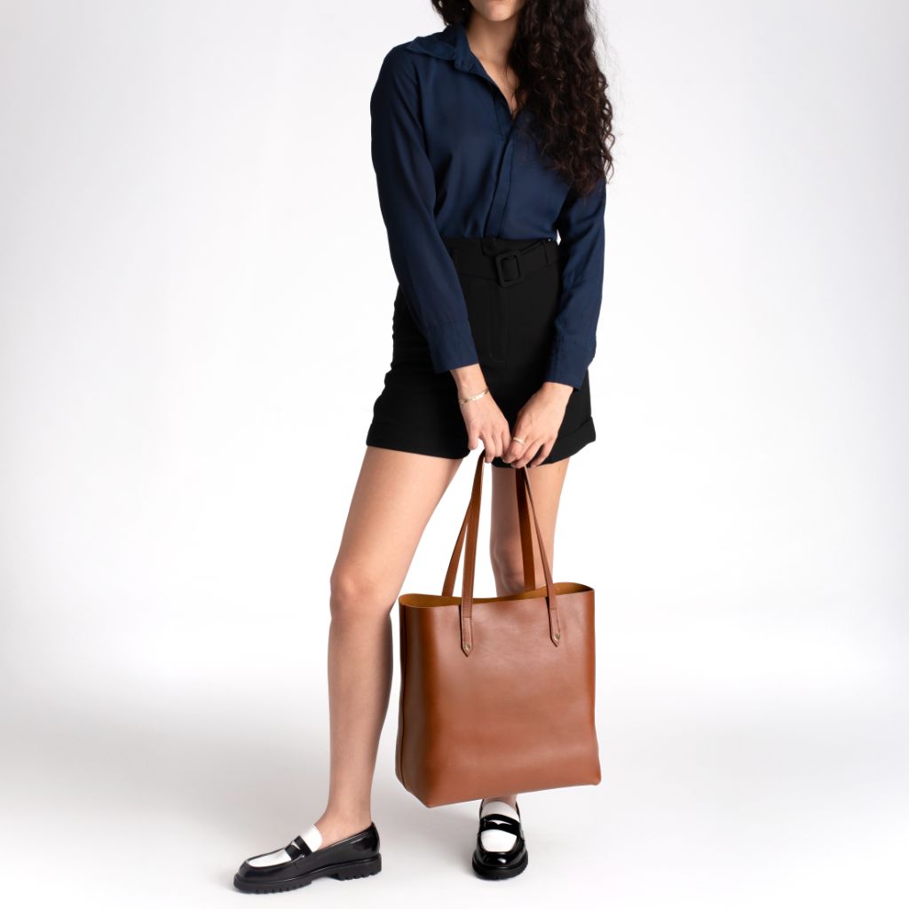 Everyday Tote | Cuero (L) (Gold)