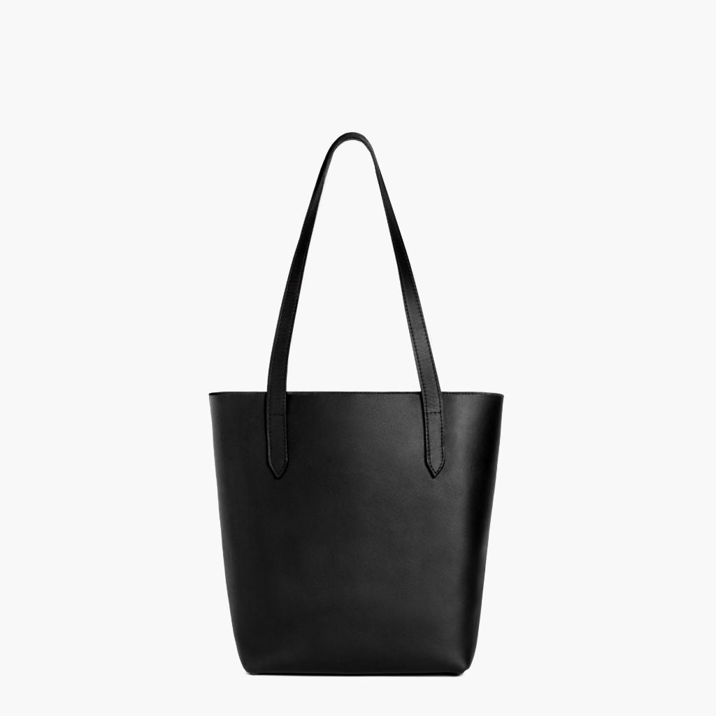 Everyday Tote | Black (M) (Zipper)