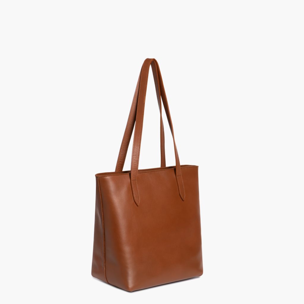 Everyday Tote | Cuero (M) (Zipper)