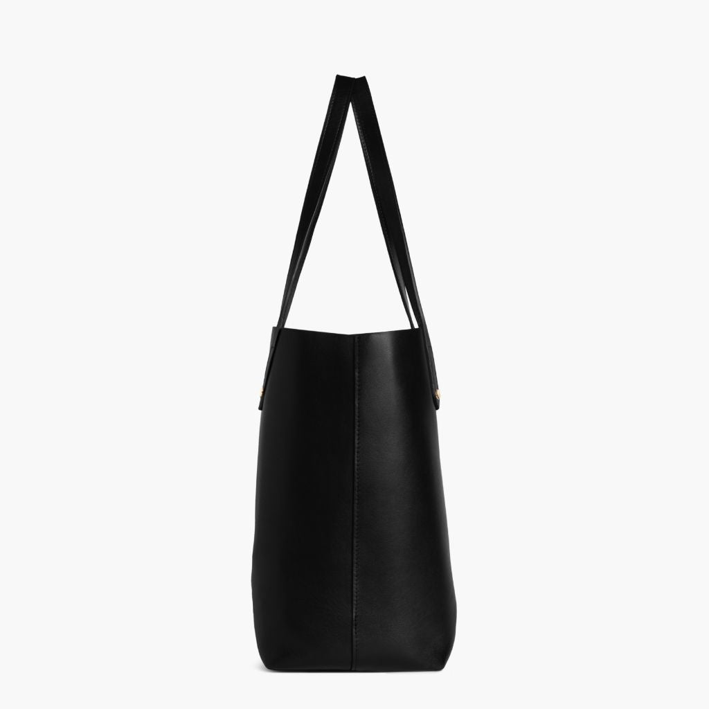 Everyday Tote | Black (L) (Gold)
