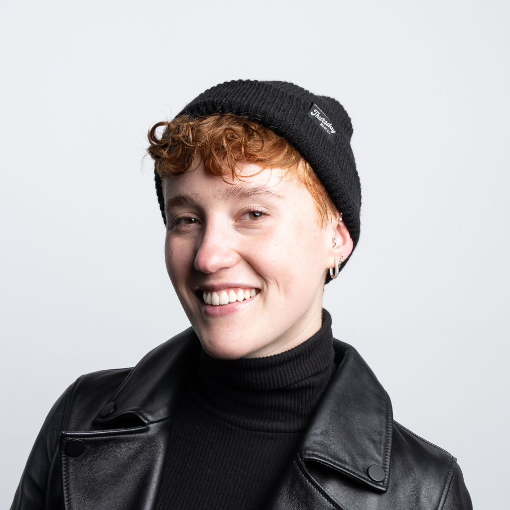 Women's Beanie | Black