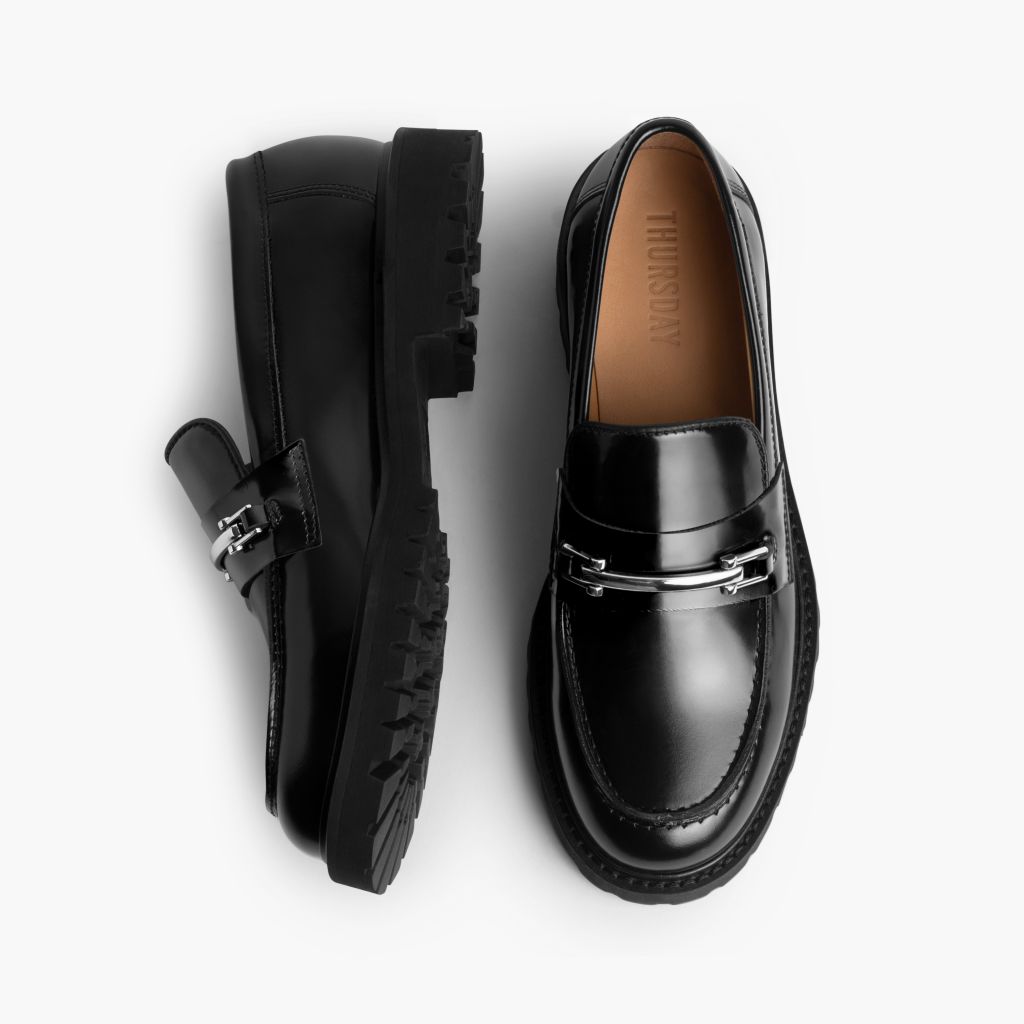 Penny | Black & Silver