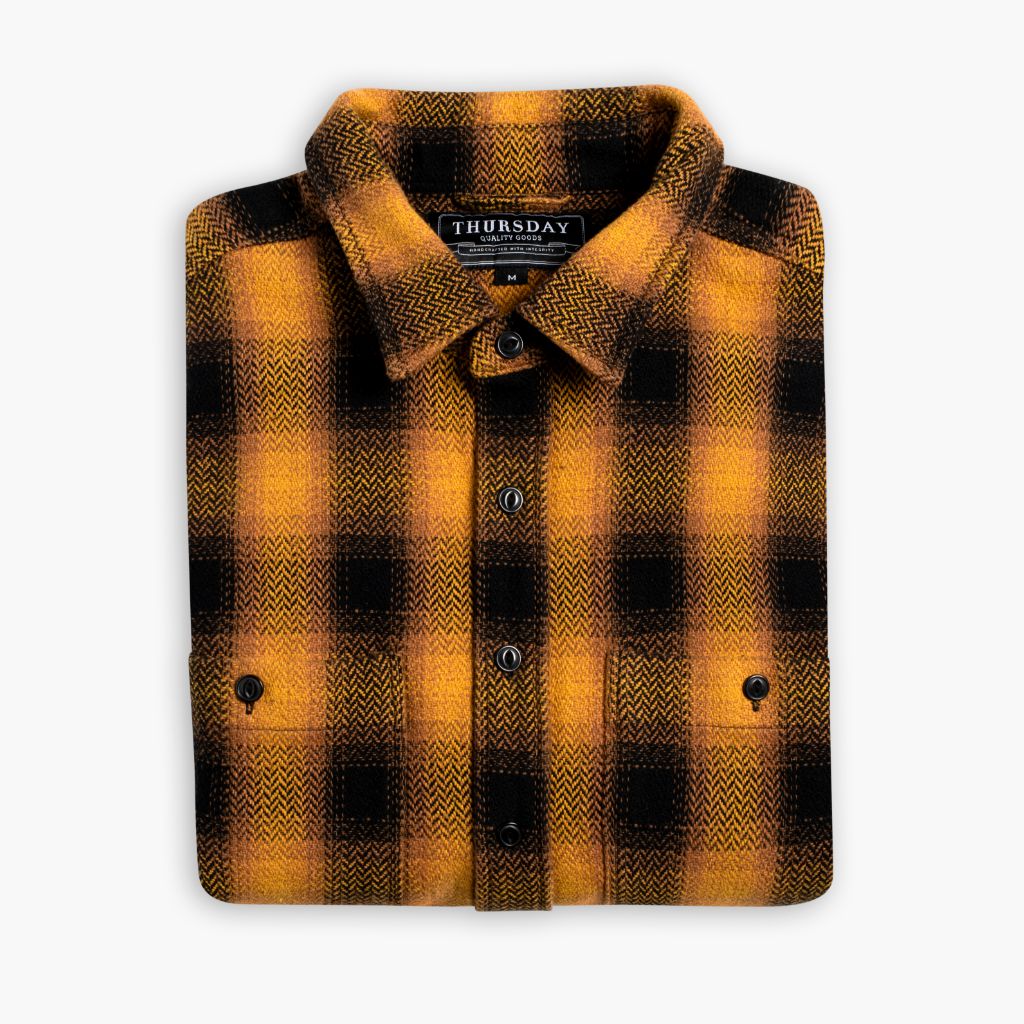 Buffalo Check Shirt | Desert Sun