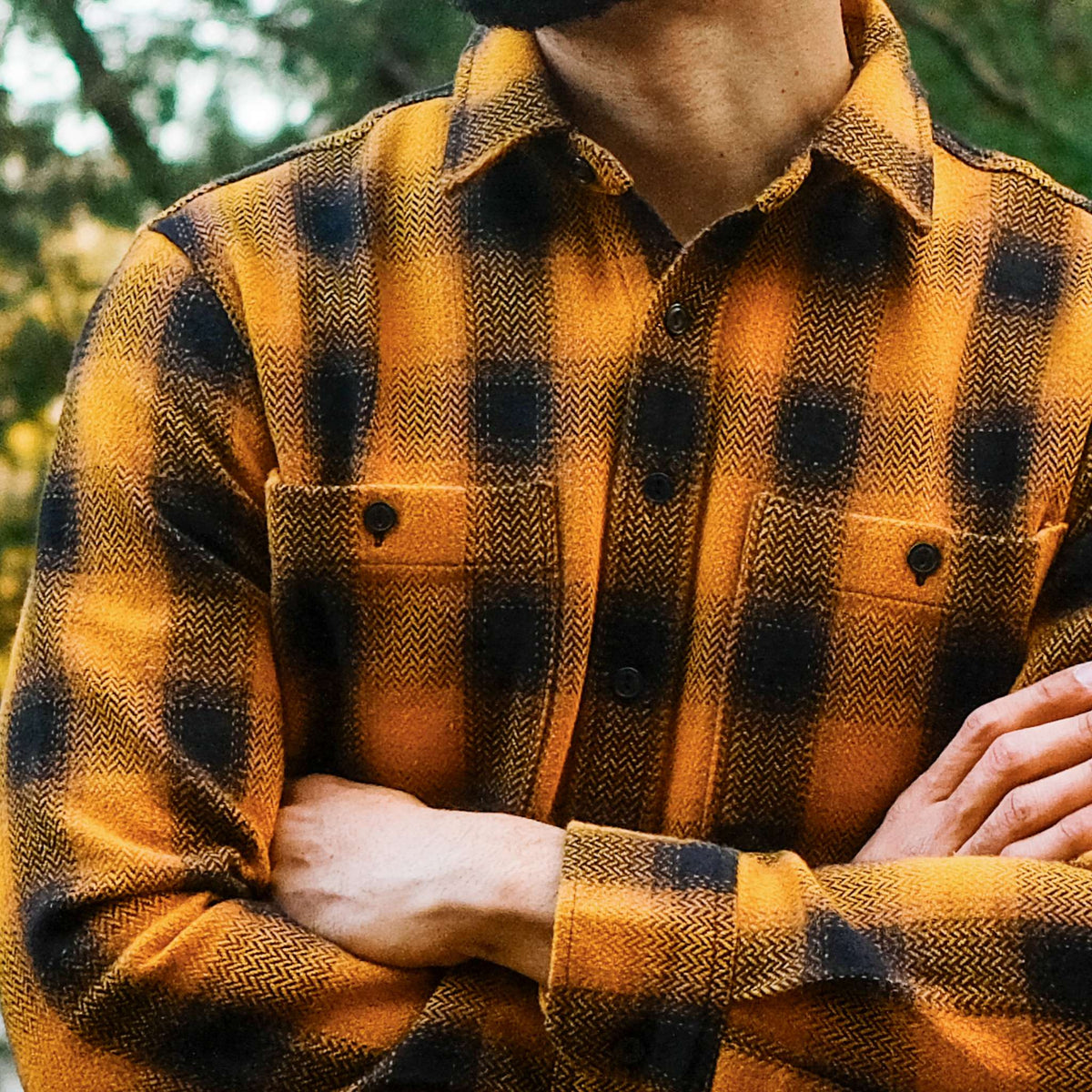 Buffalo Check Shirt | Desert Sun