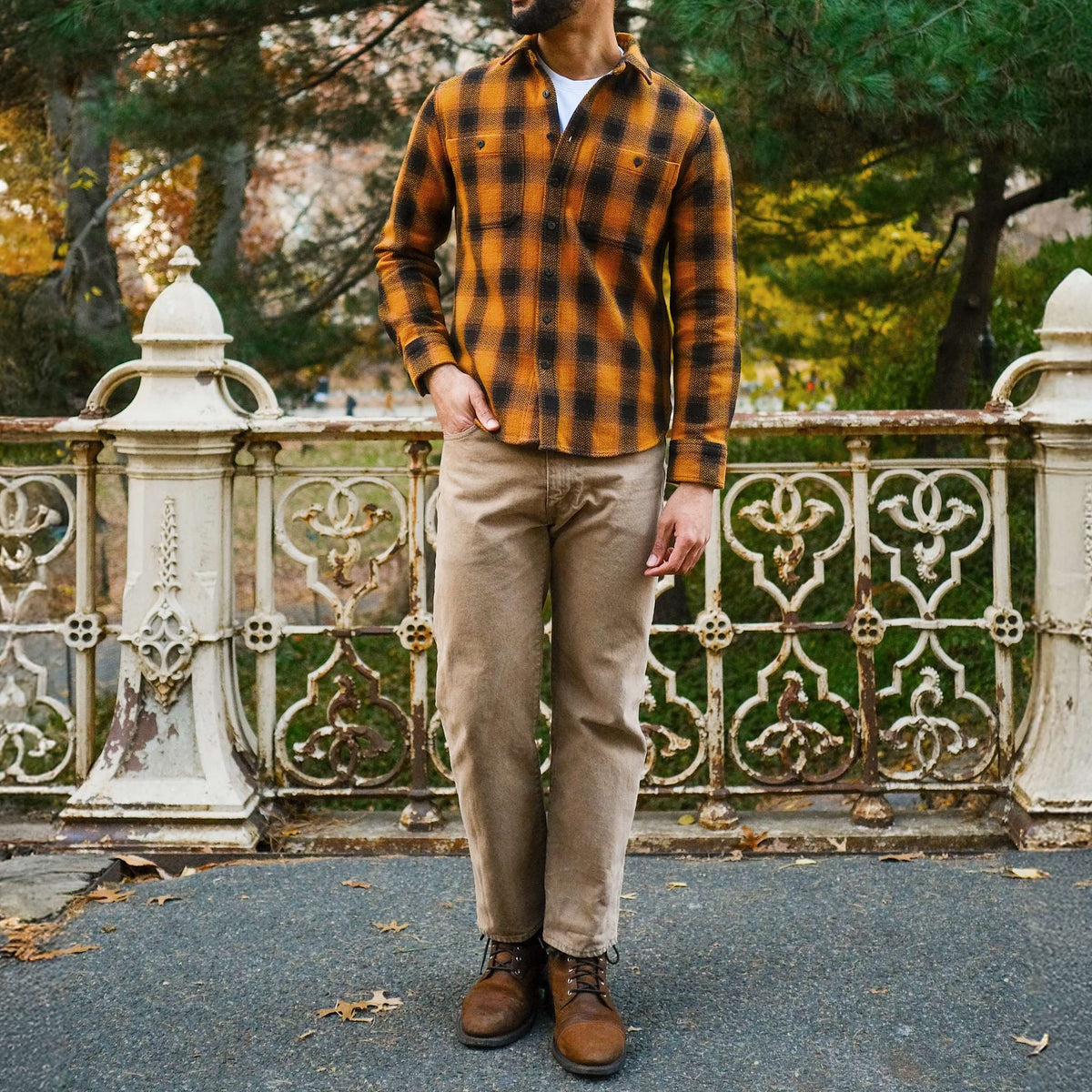 Buffalo Check Shirt | Desert Sun