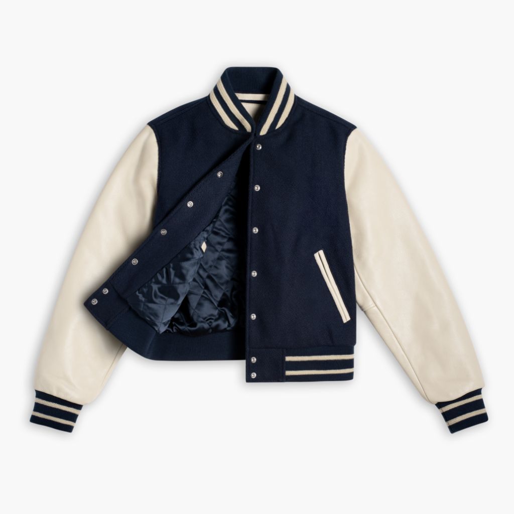 Varsity Jacket | Navy
