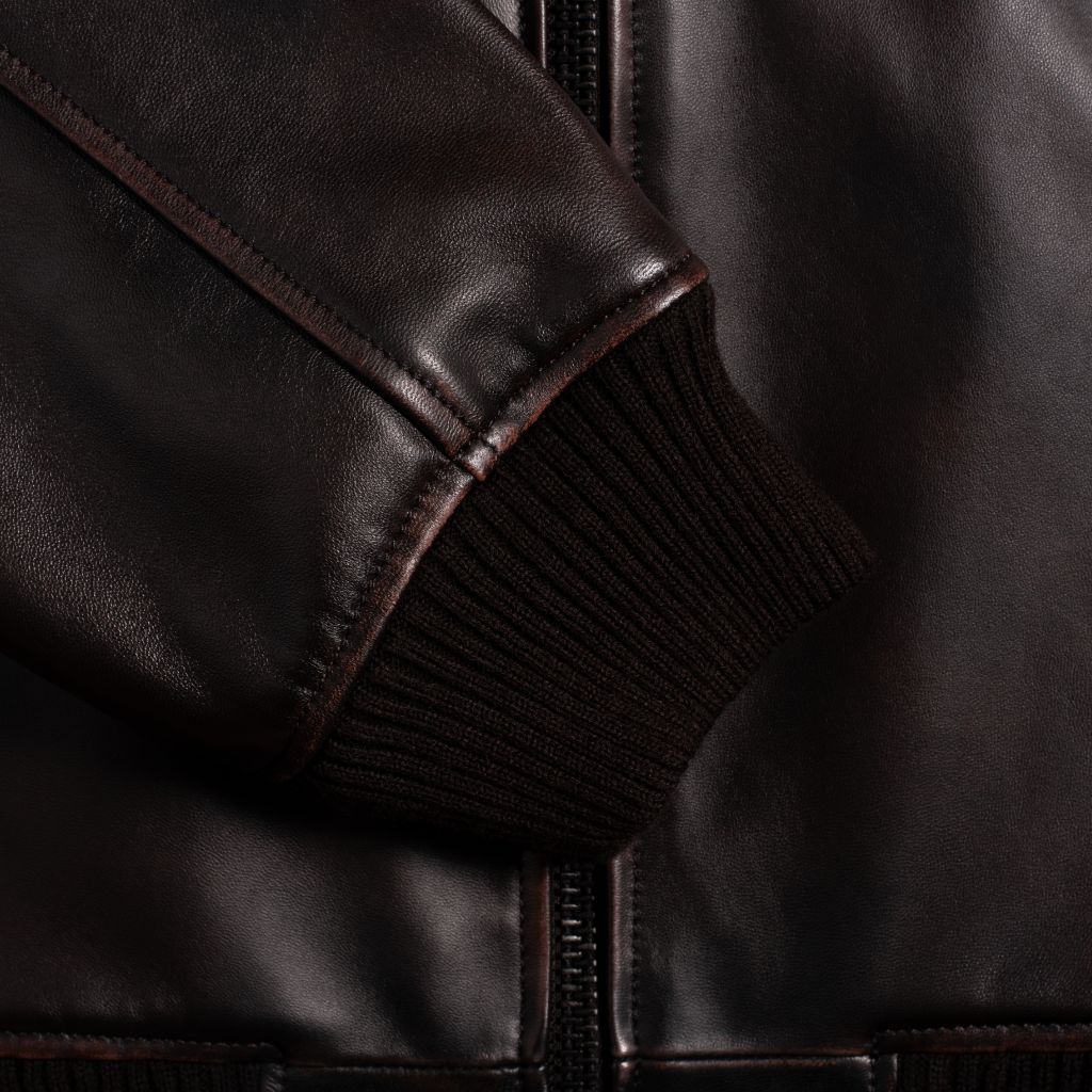 Major League Jacket | Black Coffee