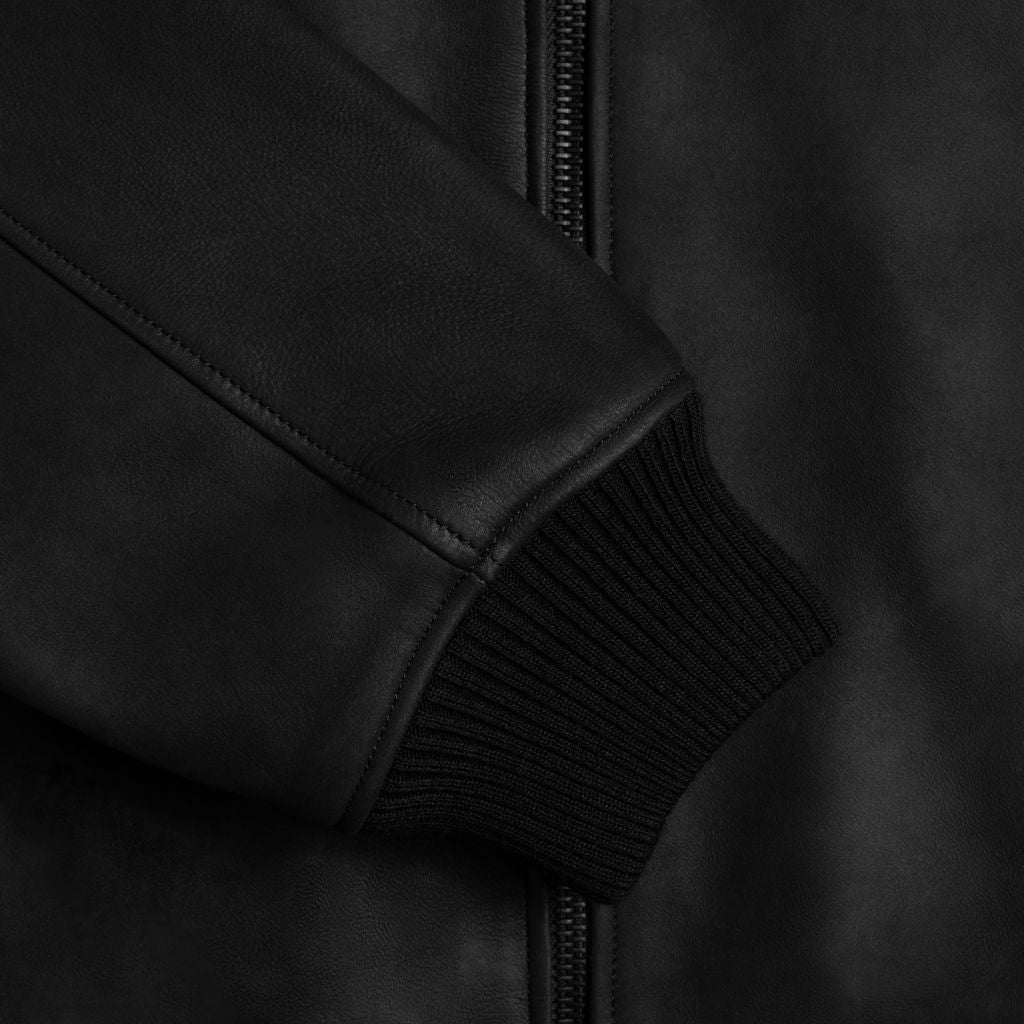 Major League Jacket | Black Matte