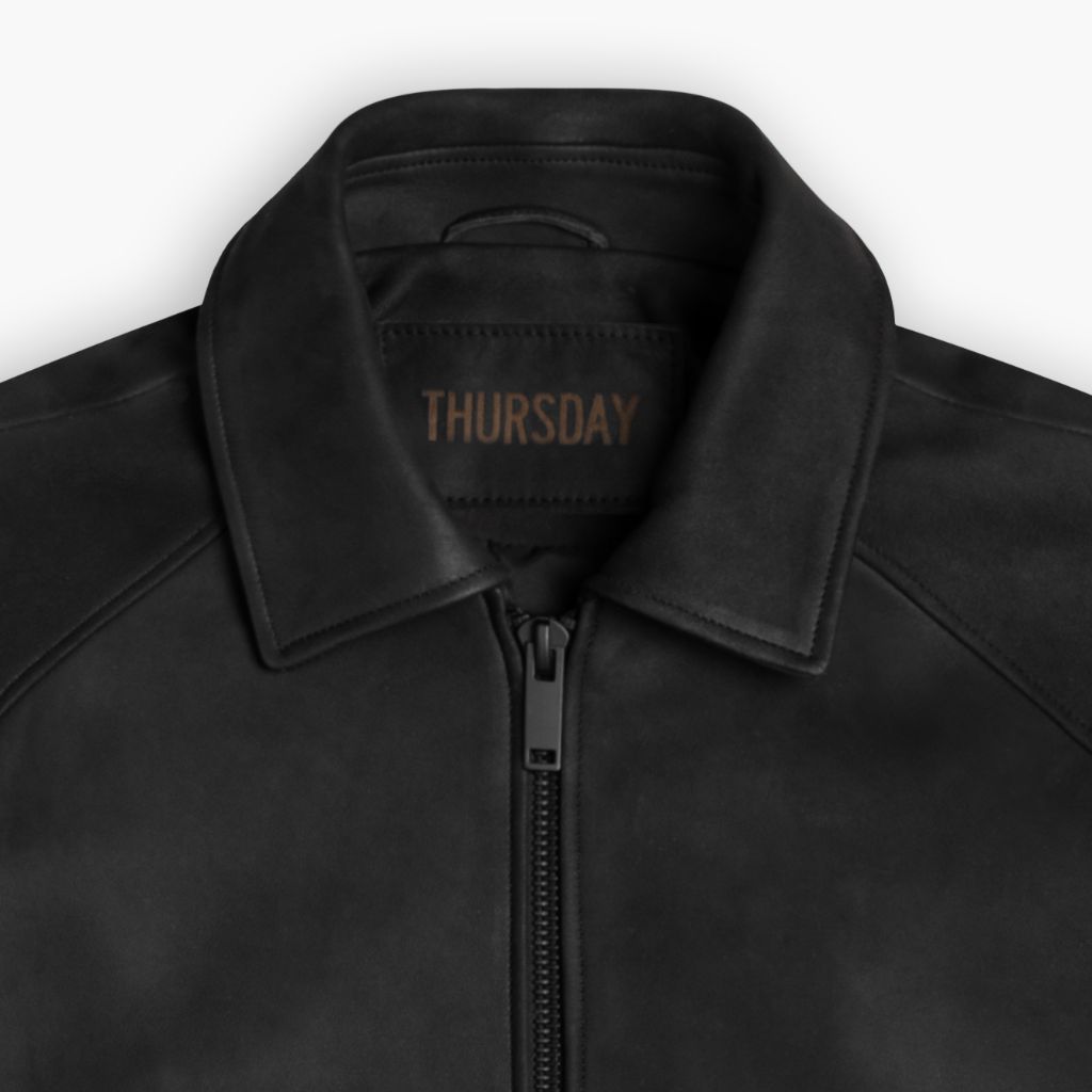 Major League Jacket | Black Matte