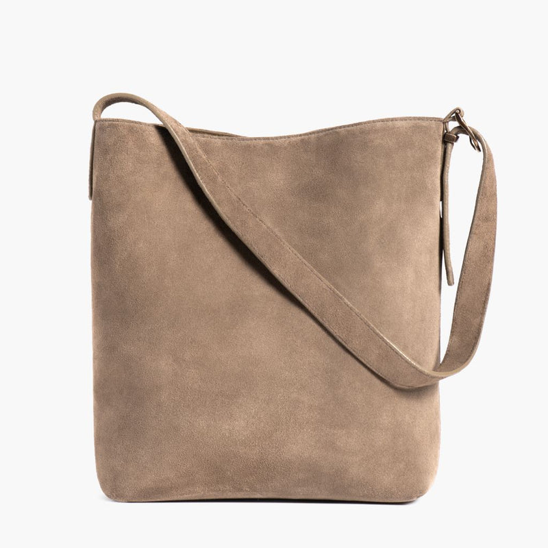 Bucket Bag | Taupe