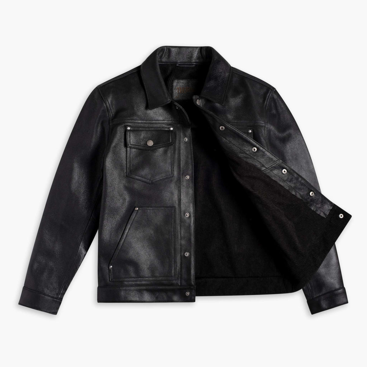 Roughout Cruiser Jacket | Black