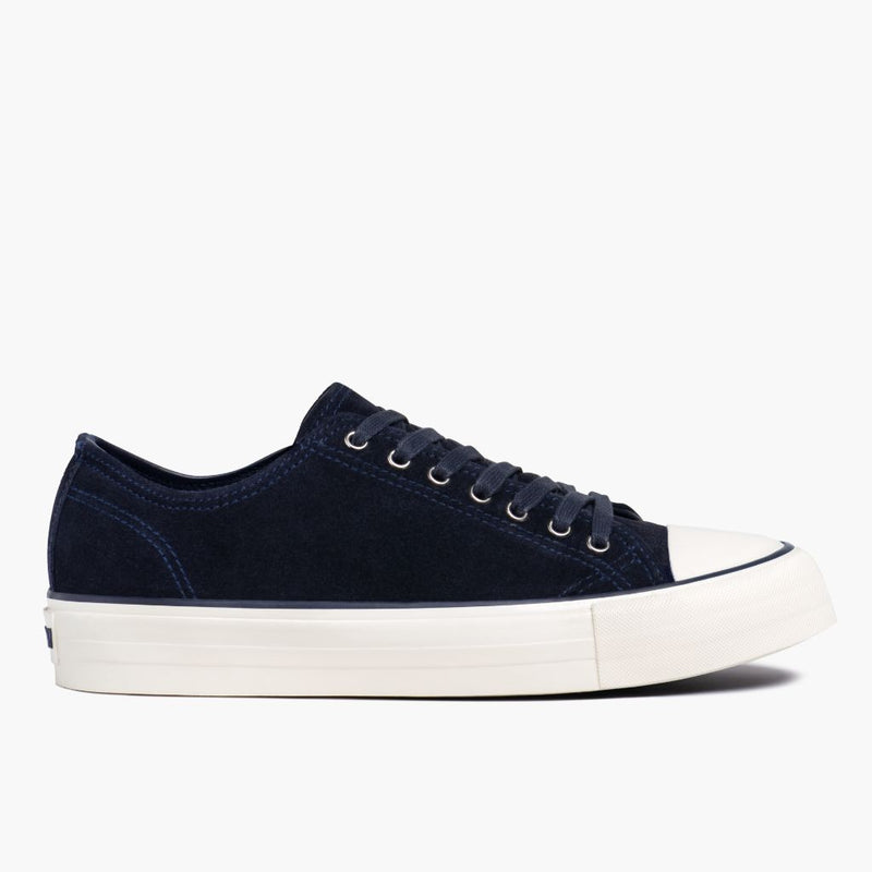 Retro Low Top | Navy