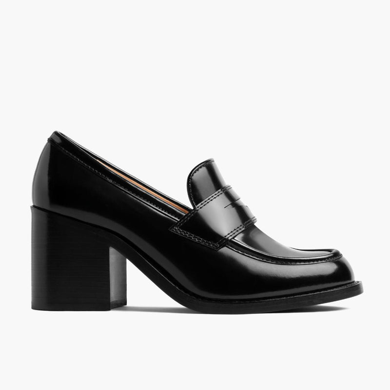 High Heel Penny | Black