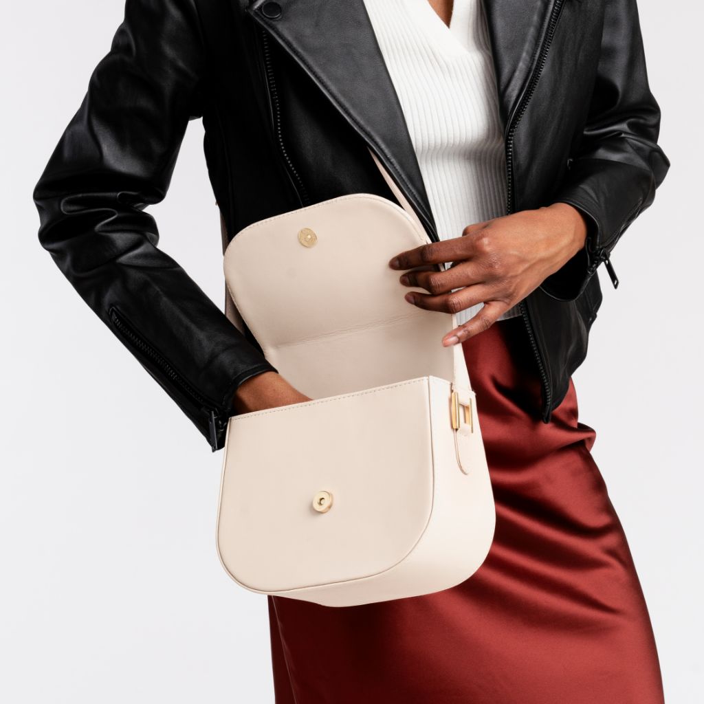 Crossbody Bag | Cream