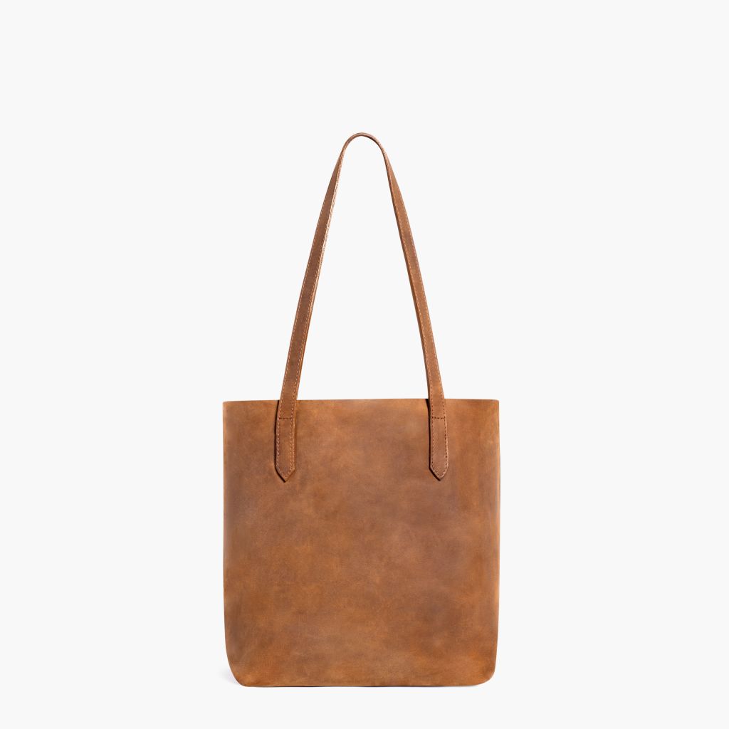 Everyday Tote | Vintage Cognac (M)