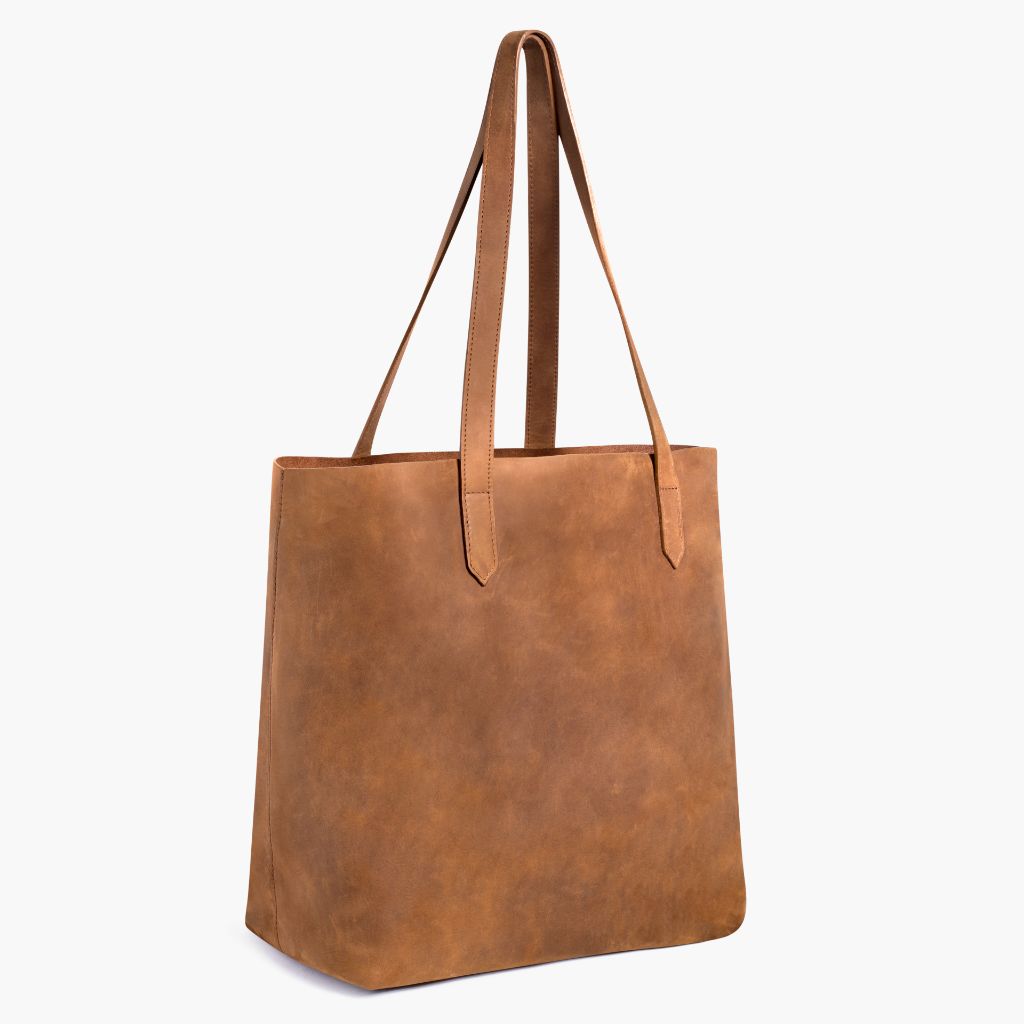 Everyday Tote | Vintage Cognac (XL)