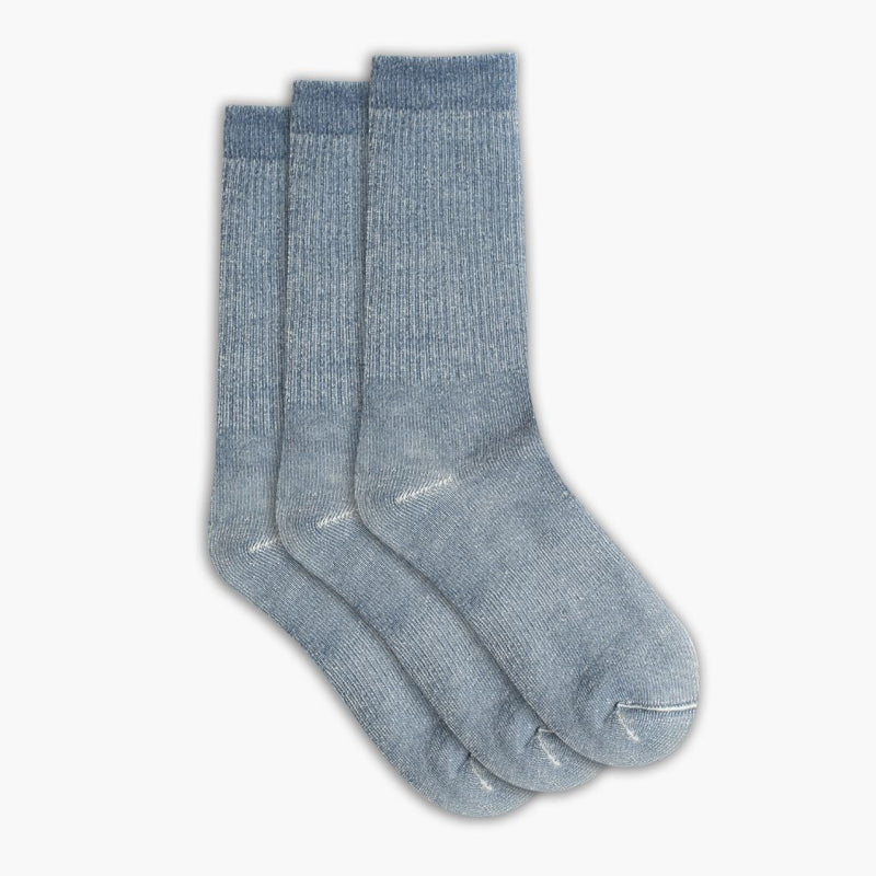 Men's Wool Cabin Sock | Navy 3-Pack
