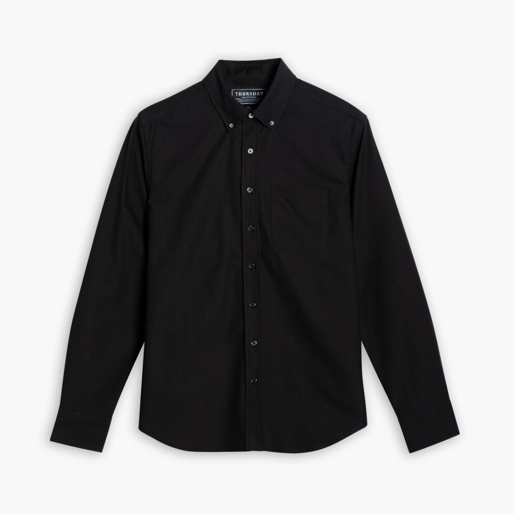 Oxford Shirt | Black