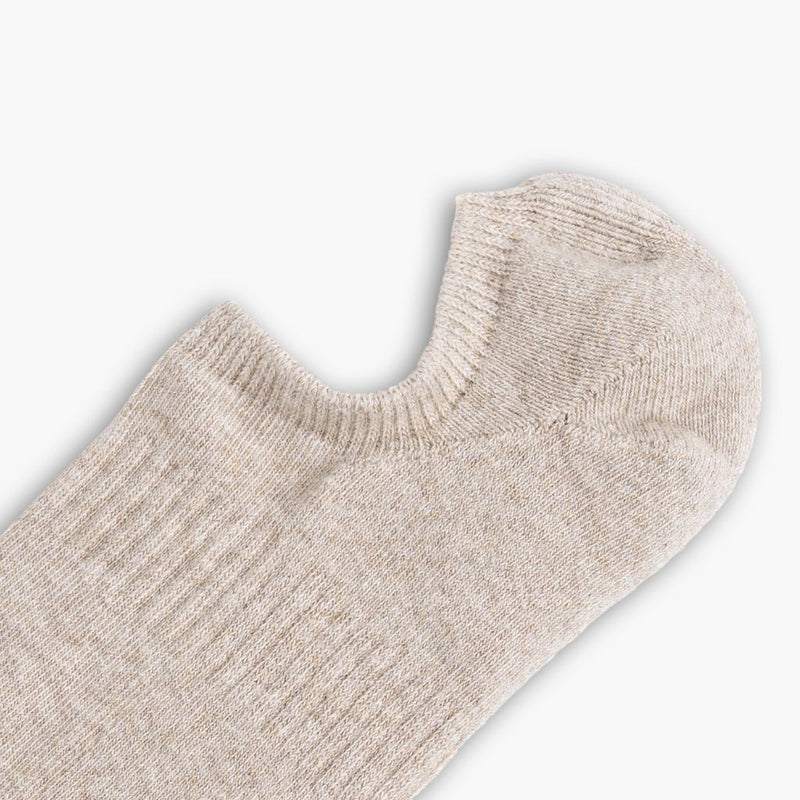 Men's Classic No Show Sock | Oatmeal