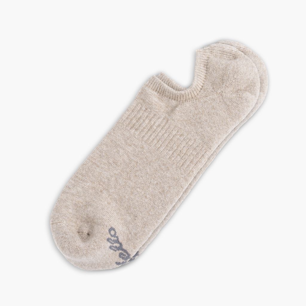 Men's Classic No Show Sock | Oatmeal
